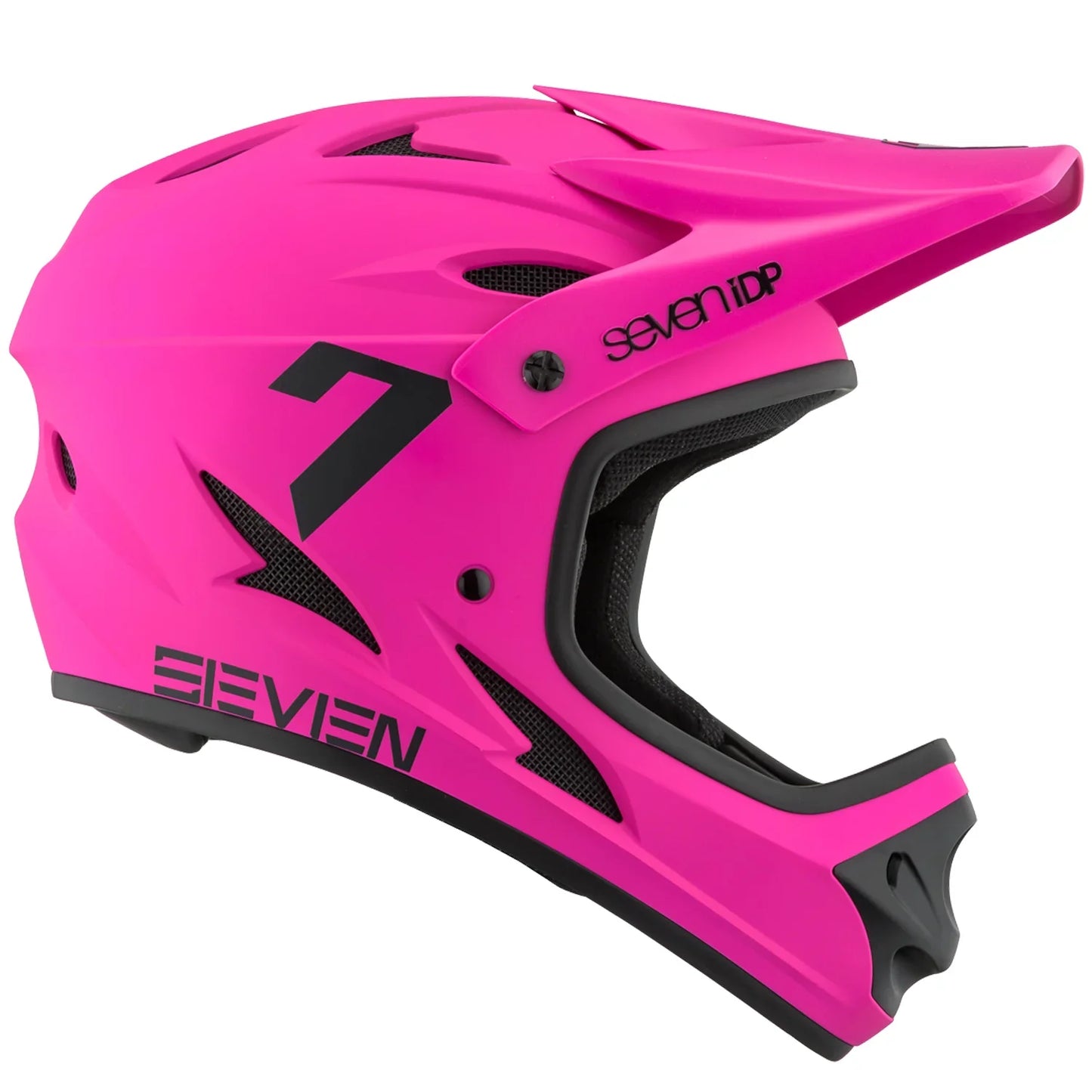 7 iDP M1 Full Face Helmet - Youth - Flo Pink