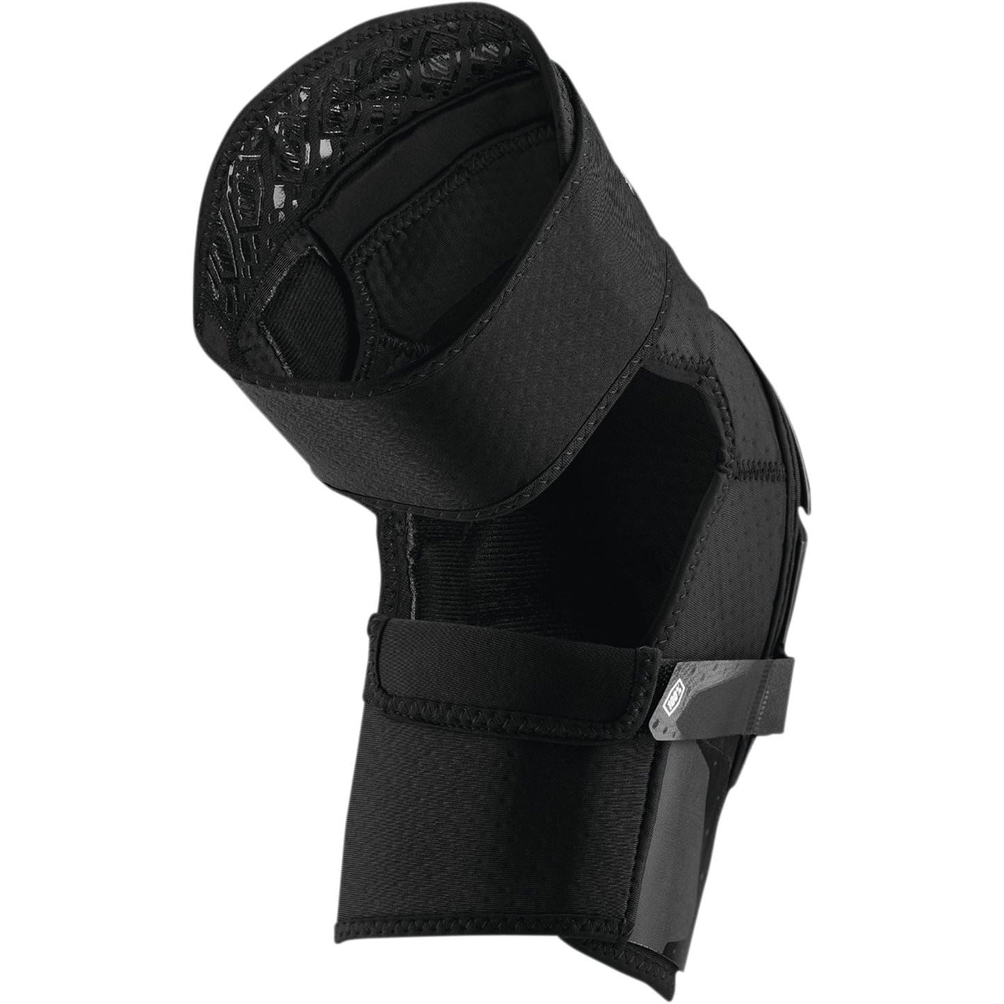 100% Fortis Knee Guard - Black