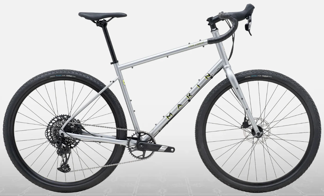 Marin Four Corners 2 650b - Gloss Ti Gray - 2025