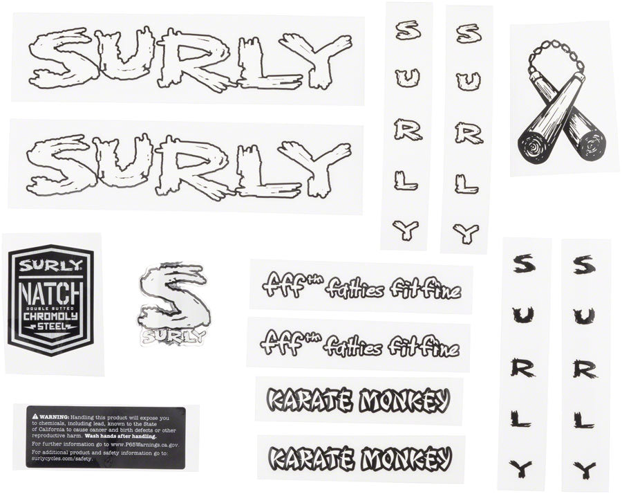 Karate Monkey Decal Set - MA1262.jpg