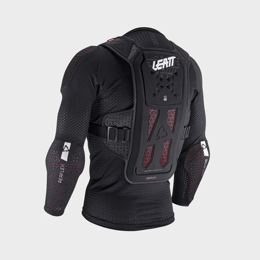 Leatt ReaFlex Body Protector - Black