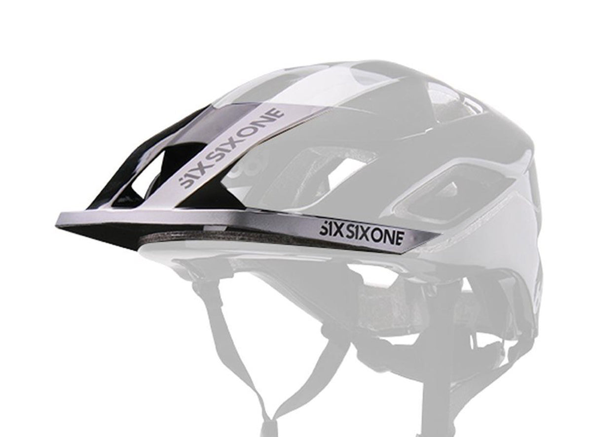 661 Evo AM Helmet Visor - Metallic Black Metallic Black One Size