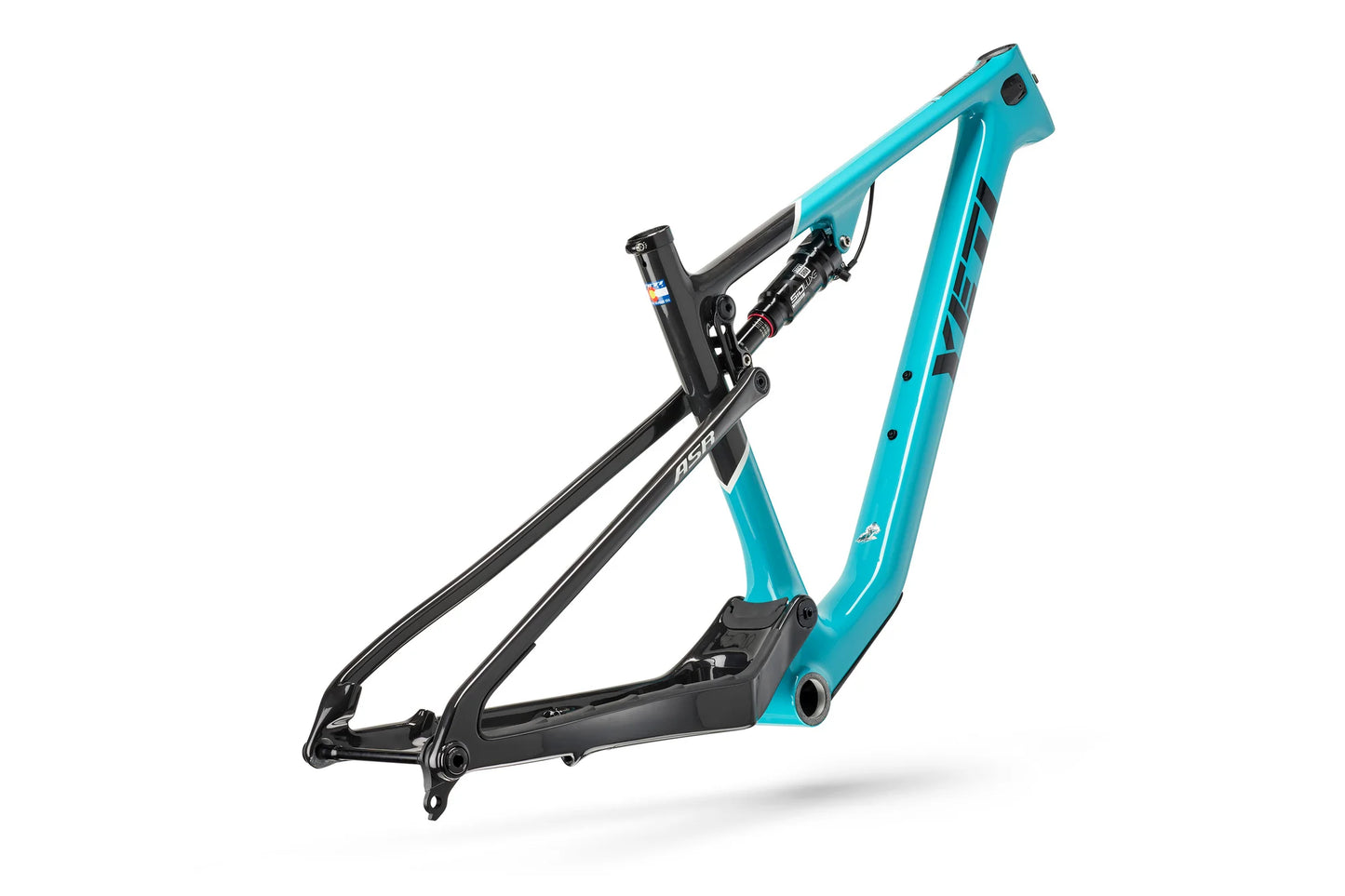 Yeti ASR T3 29 - X0 AXS - No Remote Lockout - Turquoise