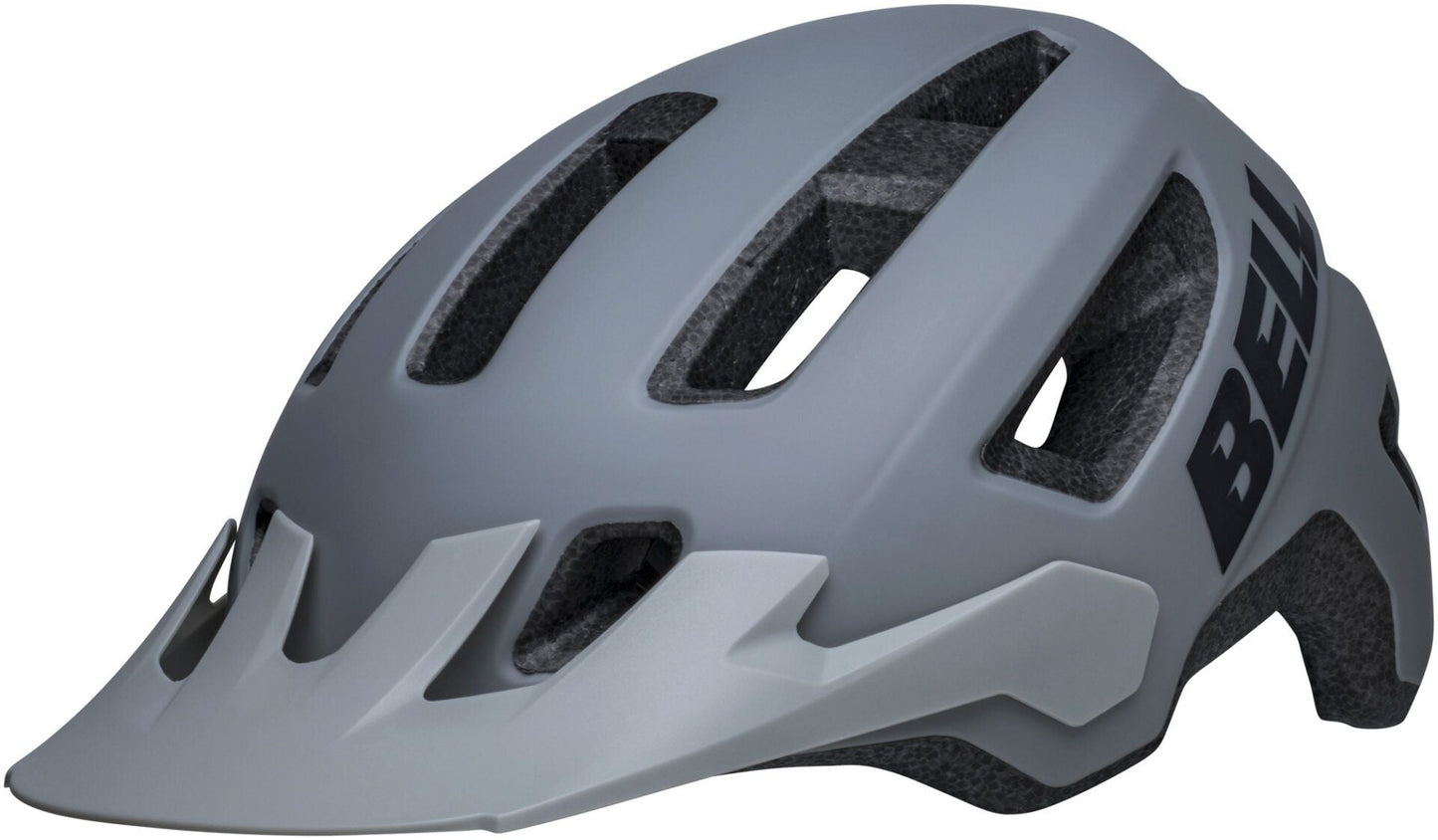 Bell Nomad 2 JR MIPS MTB Helmet - Youth - Matt Gray - 2022 Matt Gray One Size