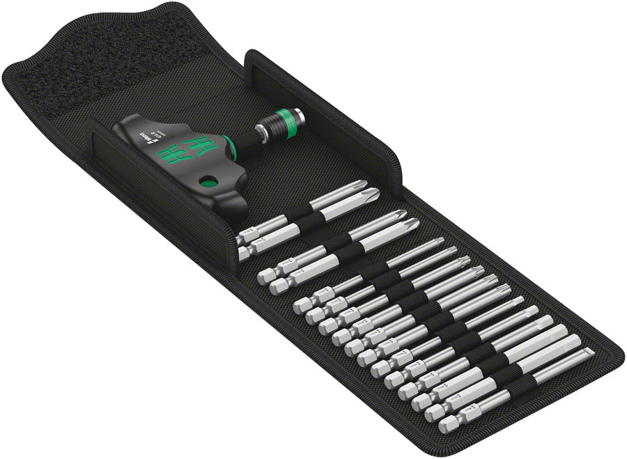 Kraftform Kompakt 400 Screwdriver & Bit Set - TL0398.jpg