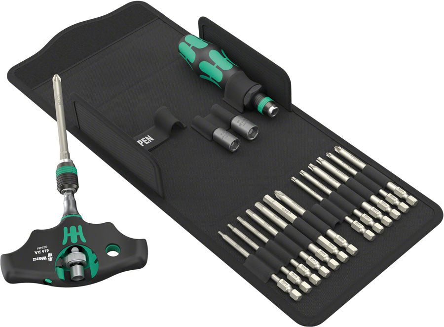 Kraftform Kompakt 400 Screwdriver & Bit Set - TL0849.jpg