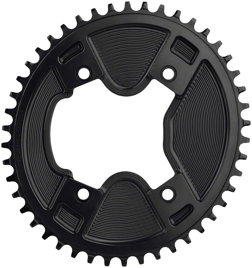 Elliptical 110 Asymmetrical BCD Aero Chainrings for 12-Speed Shimano GRX 800 Series - CH0130-02.jpg