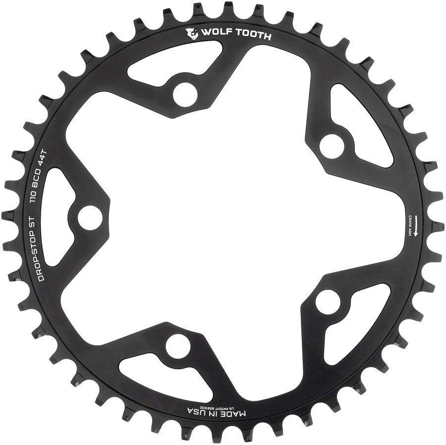 110 BCD 5-Bolt Gravel/CX/Road Chainring for 12-Speed Shimano HG+ Chain - CR3151.jpg
