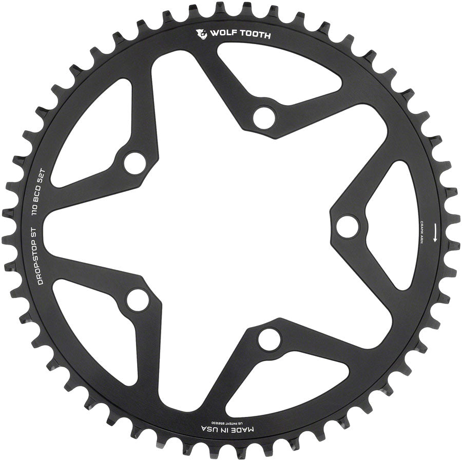 110 BCD 5-Bolt Gravel/CX/Road Chainring for 12-Speed Shimano HG+ Chain - CR3155.jpg
