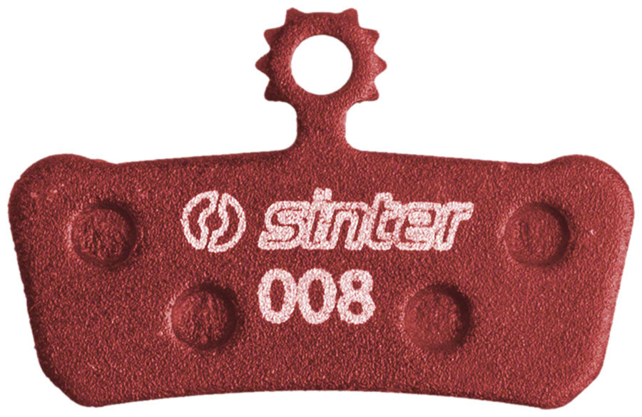 Red s514 Compound Organic Disc Brake Pads - BR3282-02.jpg