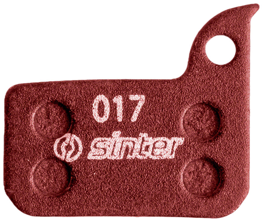 Red s514 Compound Organic Disc Brake Pads - BR3284-02.jpg
