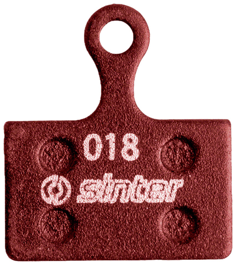 Red s514 Compound Organic Disc Brake Pads - BR3285-02.jpg