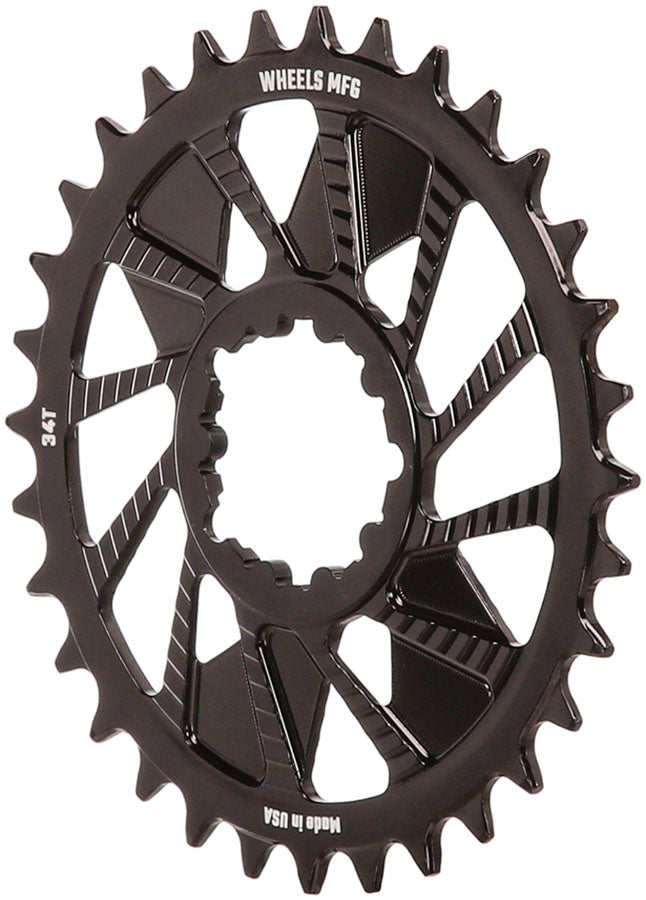 3-Bolt Direct Mount Hyperglide+ Chain Compatible Chainring - CR8490-01.jpg