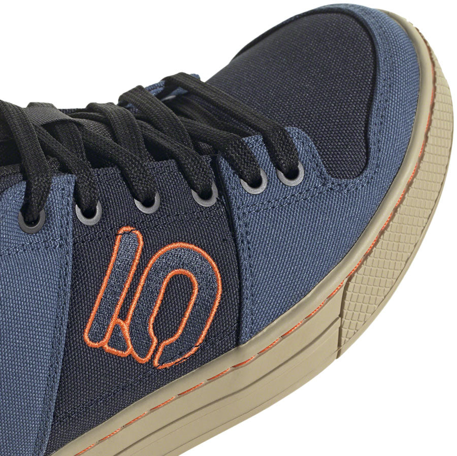 Freerider Canvas Shoes - Men's, Core Legend Ink/Wonder Steel/Impact Orange - SH01213-06.jpg