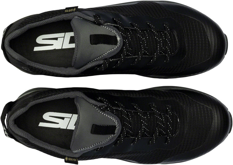 Motus GTX Flat Shoes - Black/Gray, Millennium Fit - SH04006-06.jpg