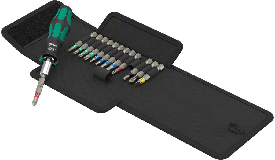 Kraftform Kompakt 838 RA-S Ratcheting Screwdriver Set - TL0832.jpg