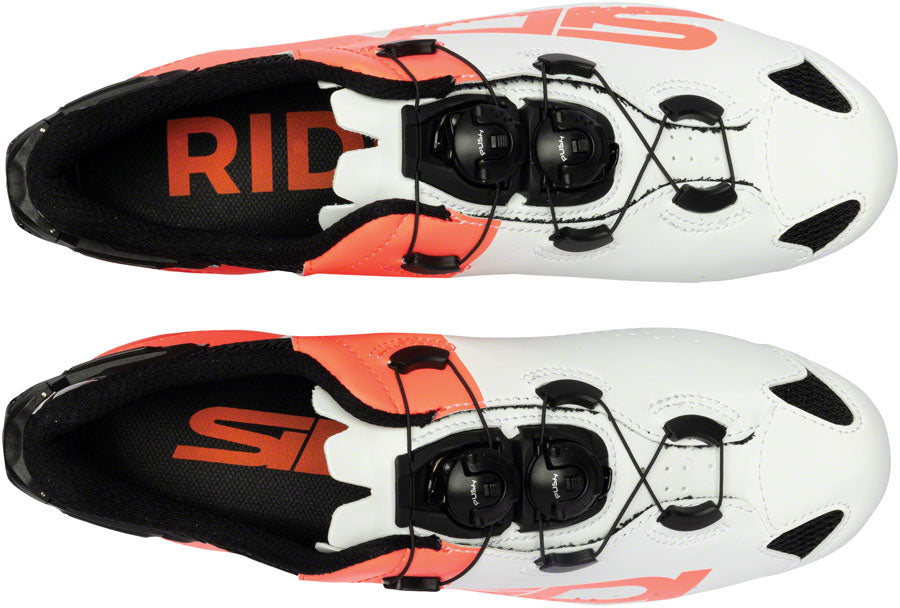 Shot 2S Pro Road Shoes - White/Coral - SH003364-01.jpg