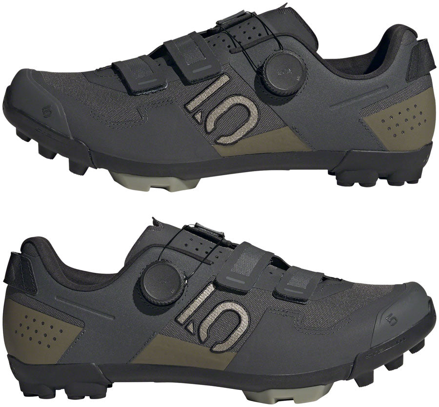 Kestrel BOA Mountain Clipless Shoes - Men's, Gray Six/Silver Pebble/Olive Strata - SH02905-08.jpg