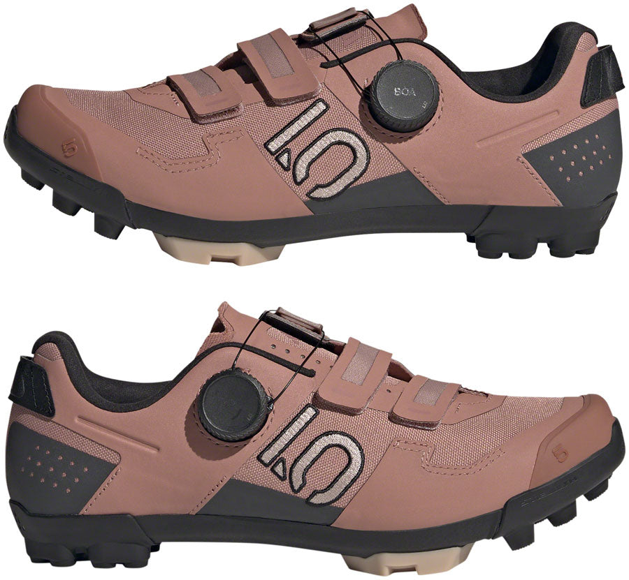 Kestrel BOA Mountain Clipless Shoes - Women's, Warm Clay/Wonder Taupe/Core Black - SH02923-08.jpg