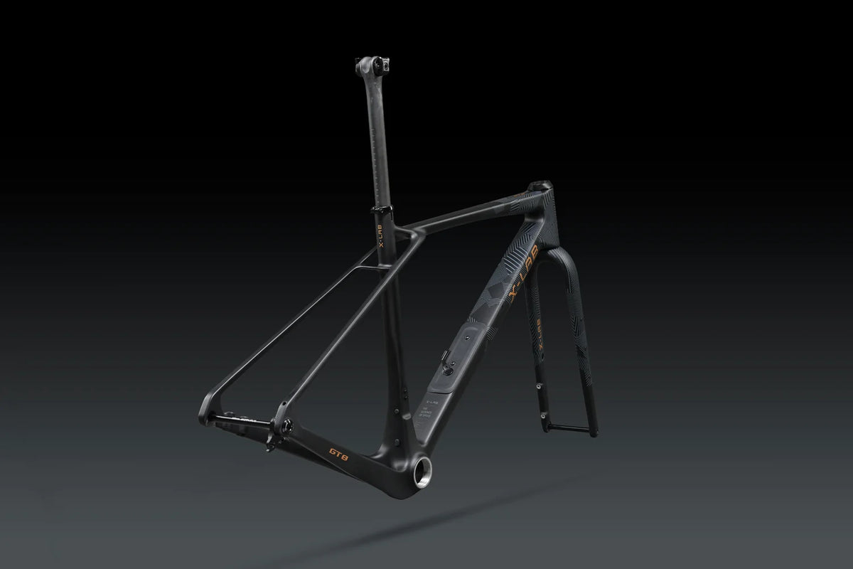 X-Lab GT8 700c Carbon Frameset - Afterburner Black