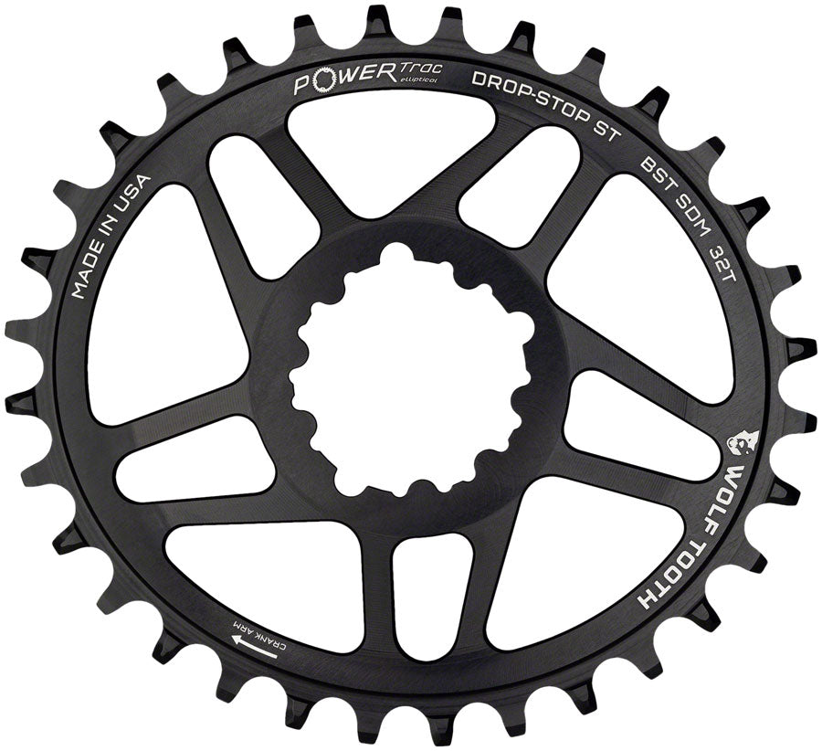 Elliptical 3-Bolt Direct Mount Chainring for Hyperglide+ Chain - CR2490.jpg