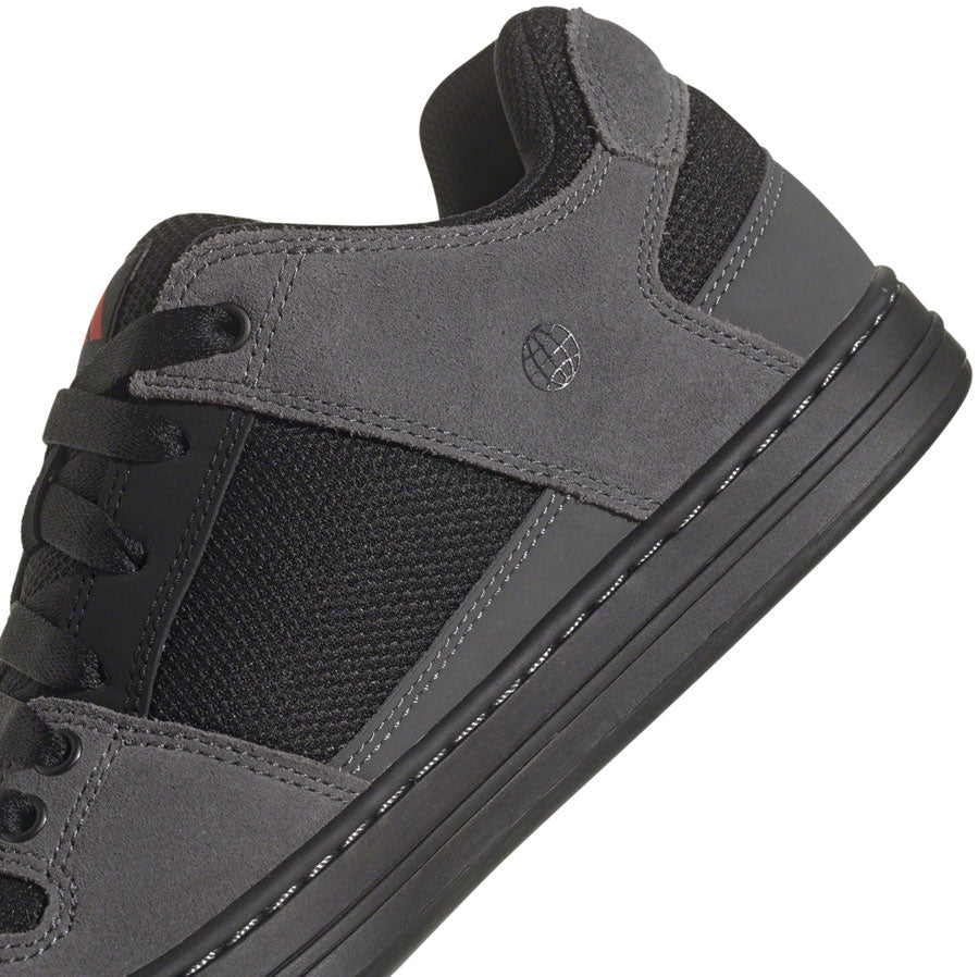 Freerider Flat Shoes - Men's, Grey Five / Core Black / Grey Four - SH01044-06.jpg