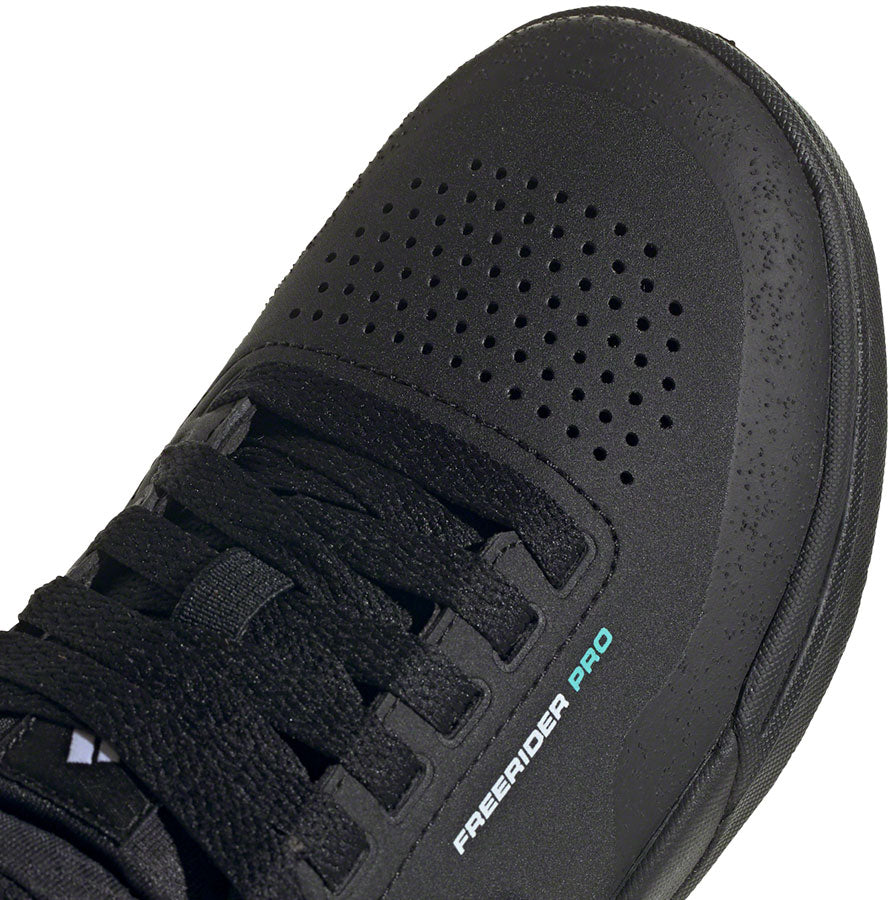 Freerider Pro Flat Shoes - Women's, Core Black / Crystal White / Acid Mint - SH7031-06.jpg