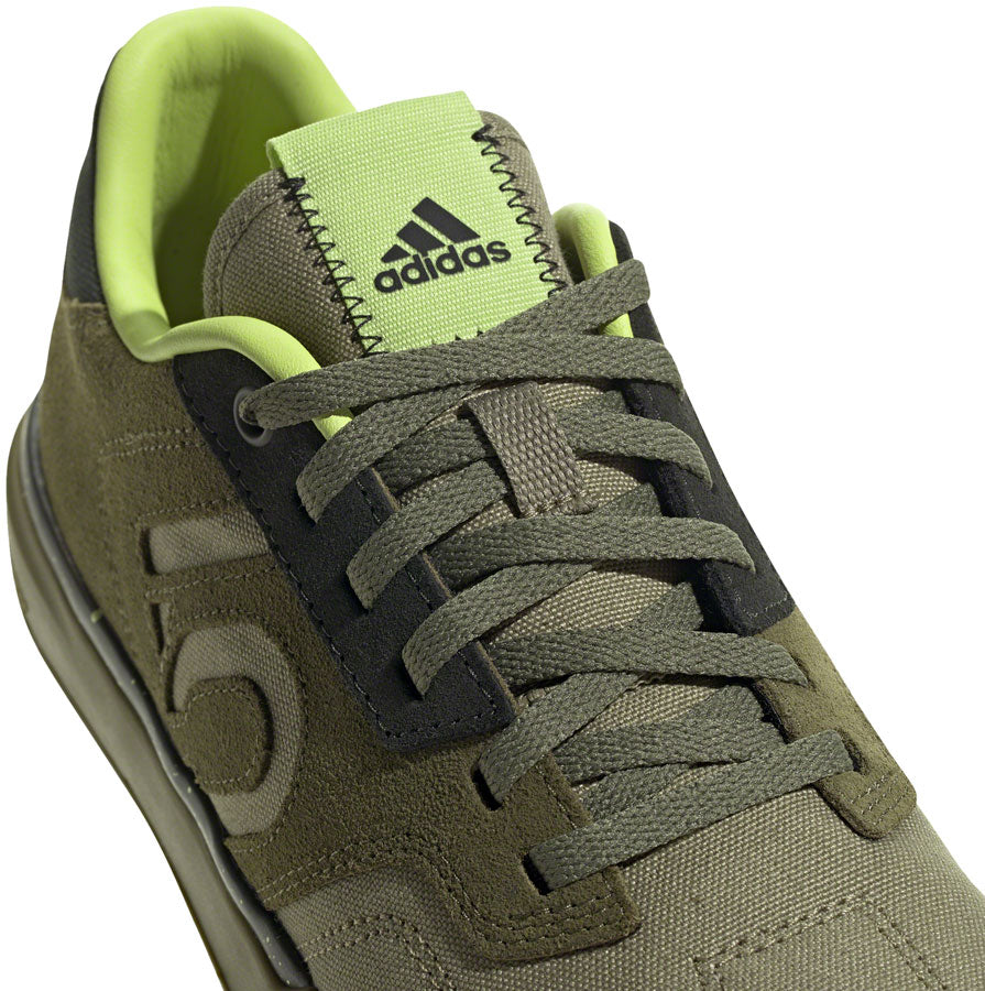 Sleuth Flat Shoes - Women's, Focus Olive/Orbit Green/Pulse Lime - SH00033-03.jpg