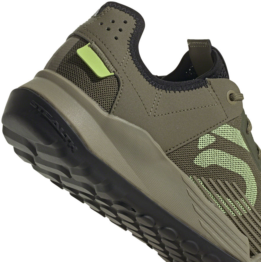Trailcross LT Flat Shoes - Men's, Focus Olive/Pulse Lime/Orbit Green - SH00109-03.jpg