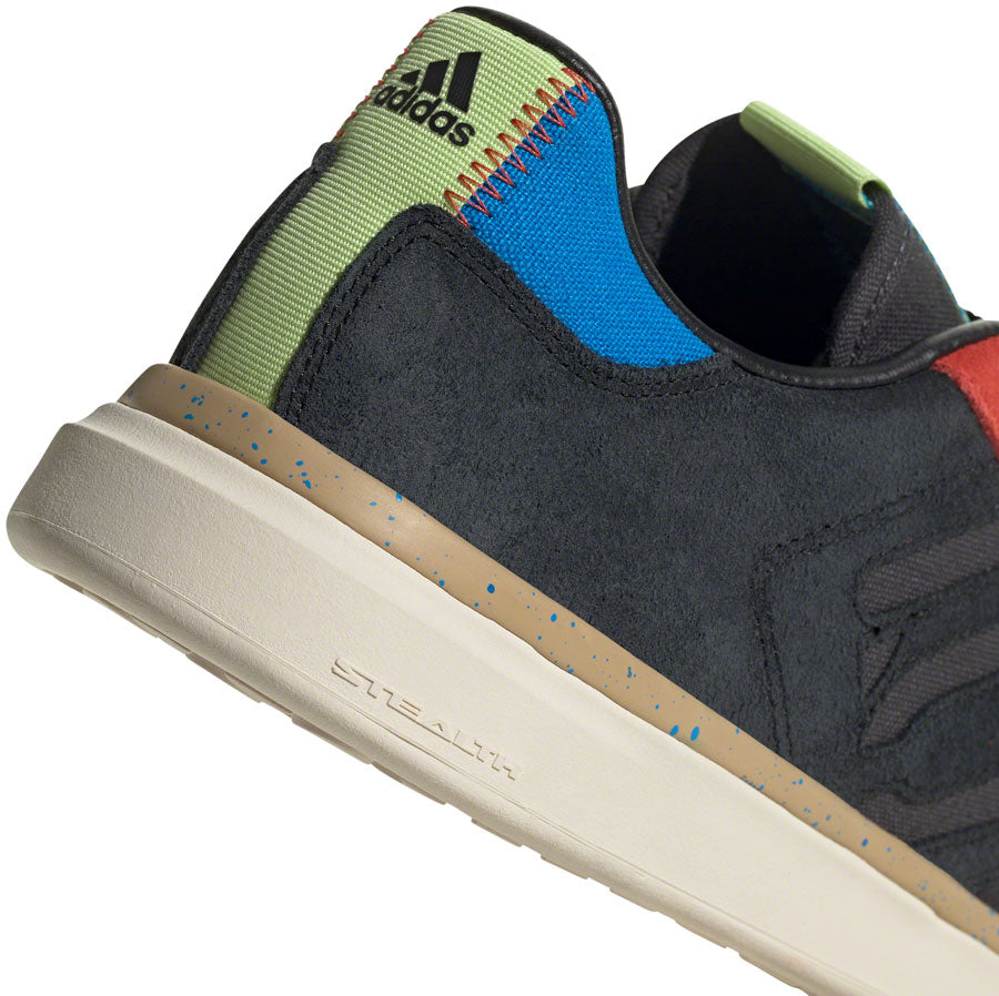 Sleuth Flat Shoes - Men's, Core Black/Carbon/Wonder White - SH00173-03.jpg