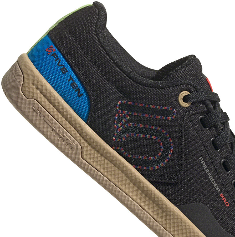 Freerider Pro Canvas Flat Shoes - Men's, Core Black/Carbon/Pulse Lime - SH00221-03.jpg