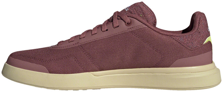 Sleuth DLX Canvas Flat Shoes - Women's, Quiet Crimson/FTWR White/Sandy Beige - SH00420-01.jpg