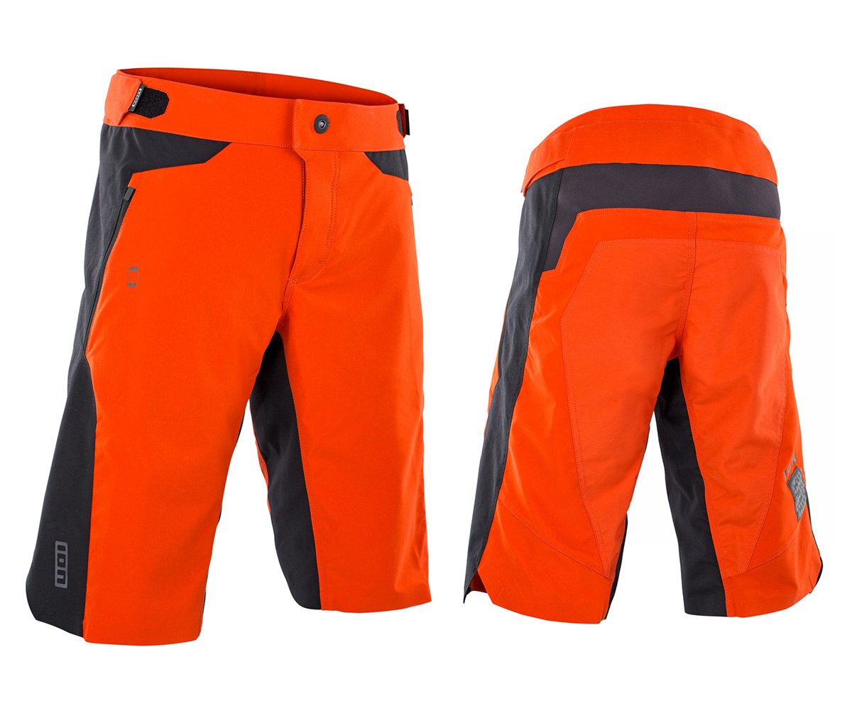 Ion Scrub Mesh_ine MTB Short - Smashing Red - 2021 Smashing Red Small
