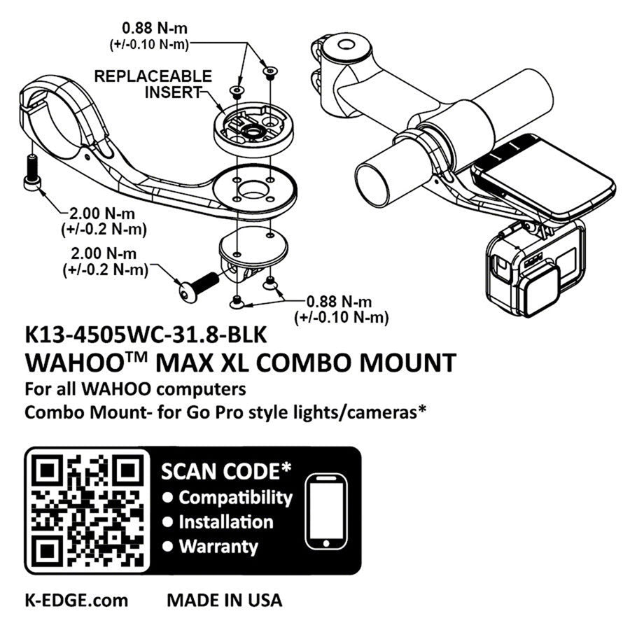 Wahoo Max XL Combo Mount - EC1509-01.jpg