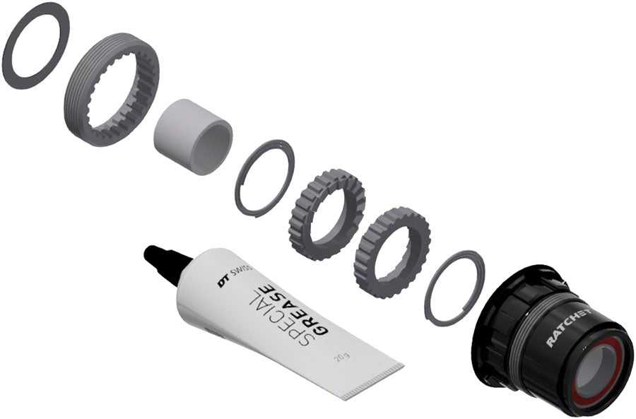 Ratchet LN Freehub Body Upgrade Kit - FW0906.jpg