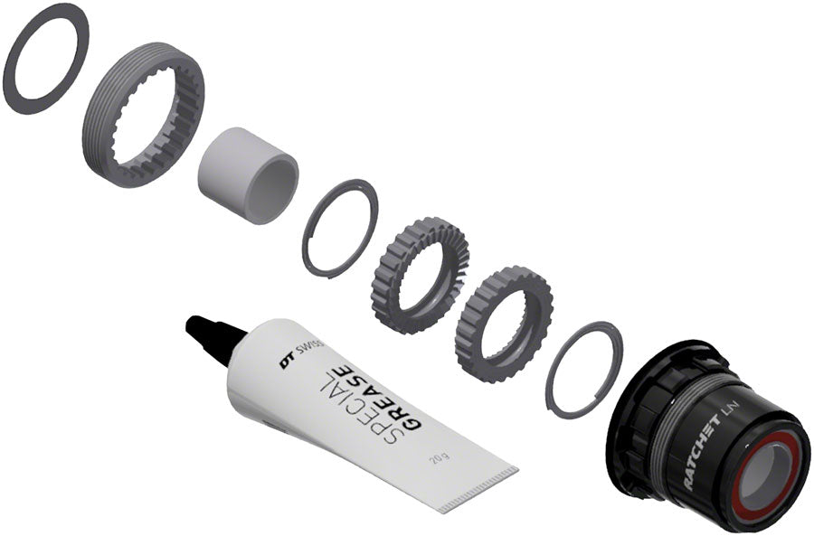 Ratchet LN Freehub Body Upgrade Kit - FW0909.jpg