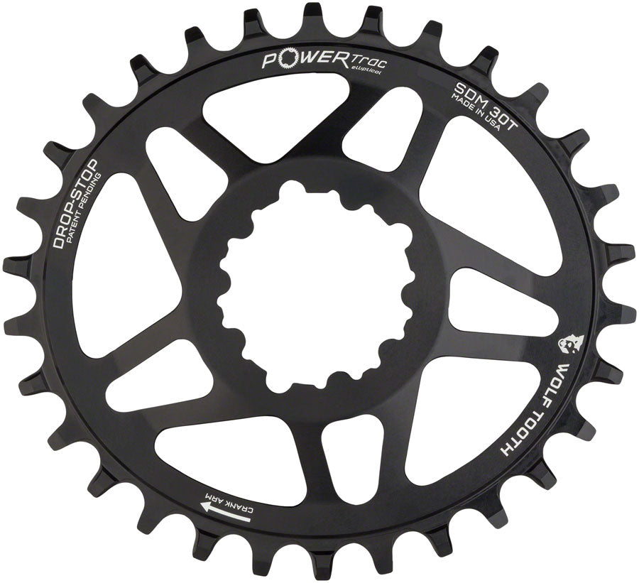 PowerTrac Elliptical SRAM 3-Bolt Direct Mount Chainrings - CR0186.jpg