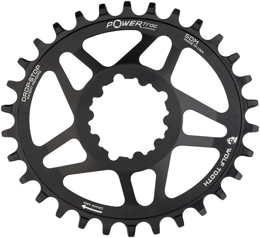 PowerTrac Elliptical SRAM 3-Bolt Direct Mount Chainrings - CR0622.jpg