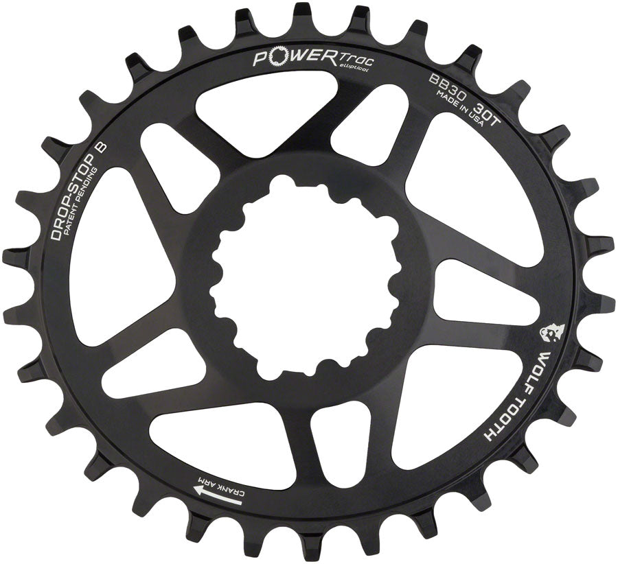 PowerTrac Elliptical SRAM 3-Bolt Direct Mount Chainrings - CR4809.jpg