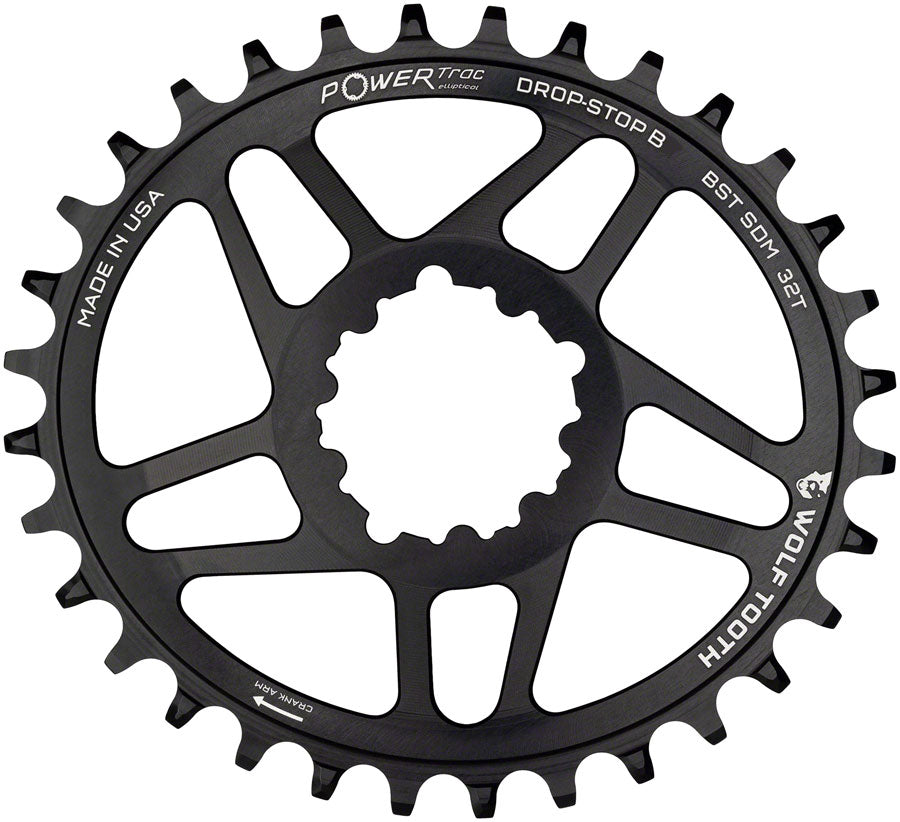 PowerTrac Elliptical SRAM 3-Bolt Direct Mount Chainrings - CR4818.jpg