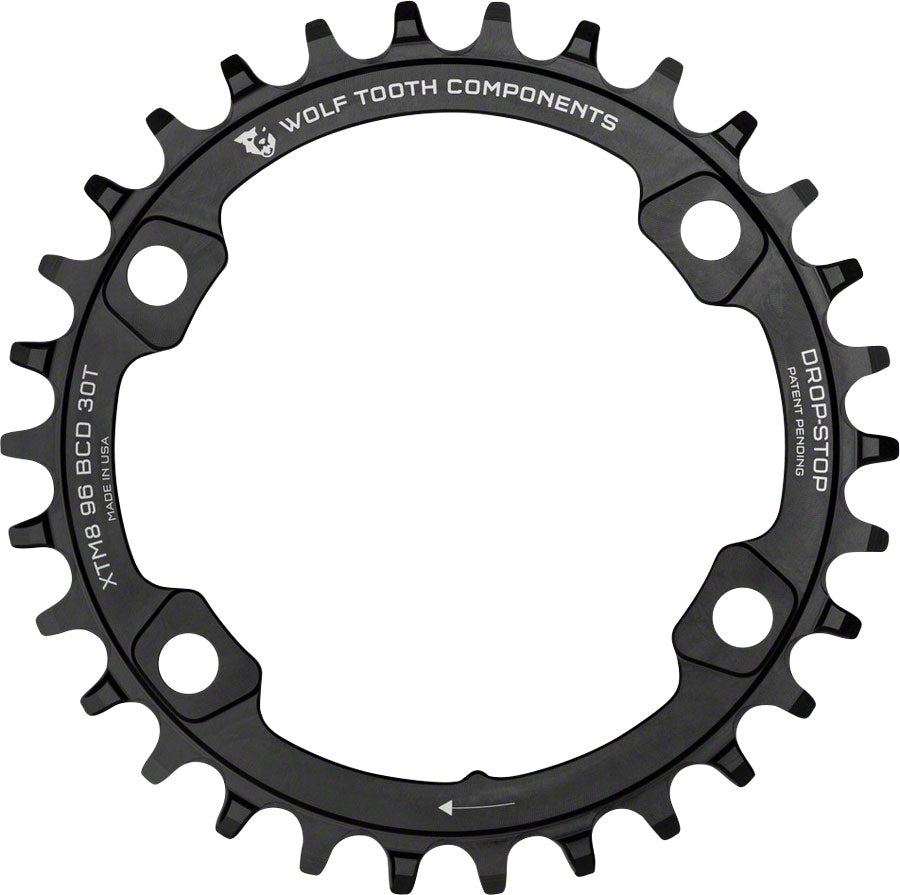 Shimano XT 8000 / SLX 7000 96 Asymmetrical BCD Chainrings - CR0283.jpg