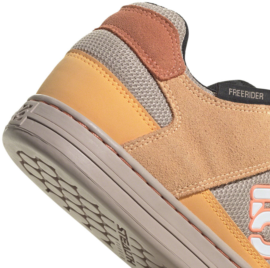 Freerider Flat Shoes - Women's, Wonder Taupe/Ftwr White/Acid Orange - SH01203-06.jpg