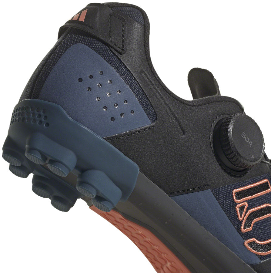 Kestrel Boa Mountain Clipless Shoes - Women's, Legend Ink/Core Black/Coral Fusion - SH01491-06.jpg