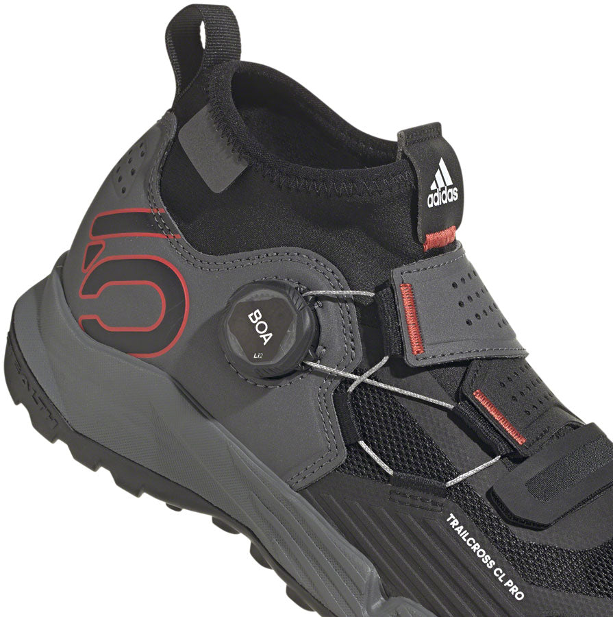 Trailcross Pro Mountain Clipless Shoes - Women's, Gray Five/Core Black/Red - SH00876-06.jpg