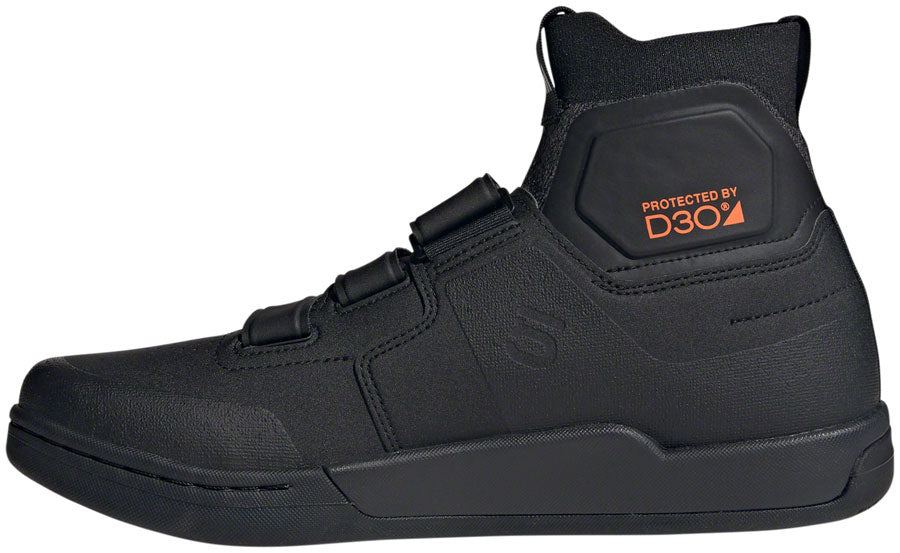 Freerider Pro Mid VCS Flat Shoes - Men's, Core Black/Solar Red/Gray Three - SH01720-04.jpg