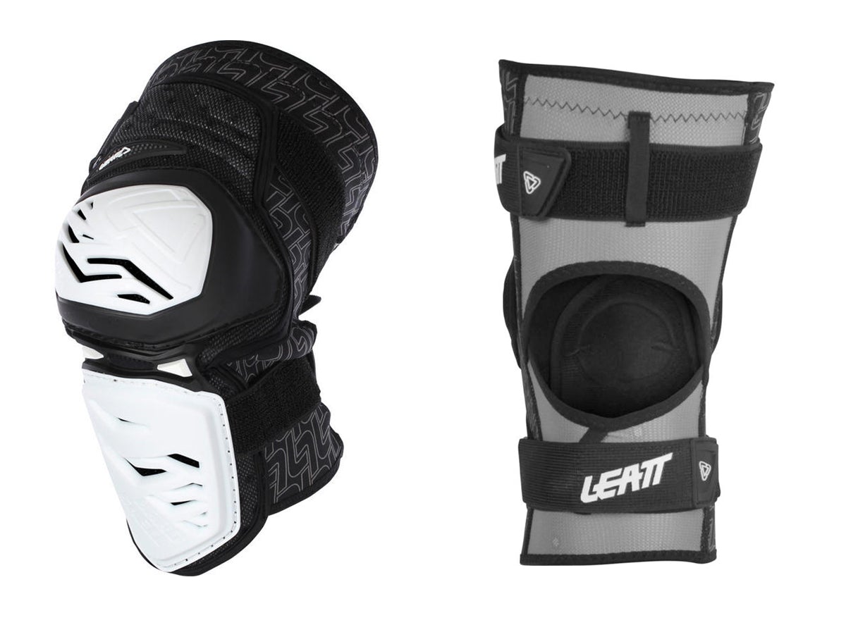 Leatt Enduro Knee Guard - Hard Shell - White - 2014 White Small/Medium