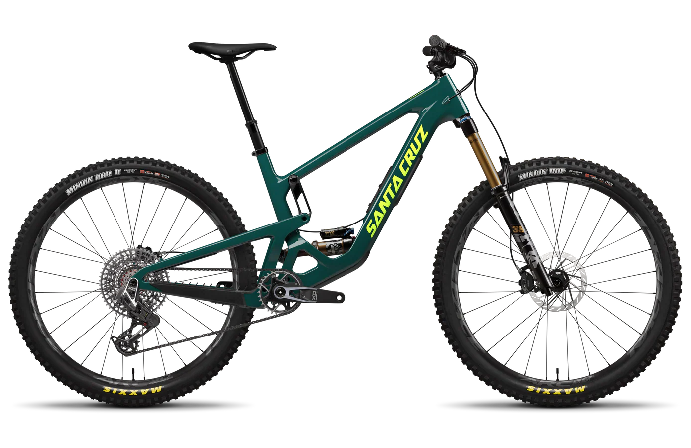 Santa Cruz Hightower CC 29 - X0 AXS - Gloss Day Green - 2025