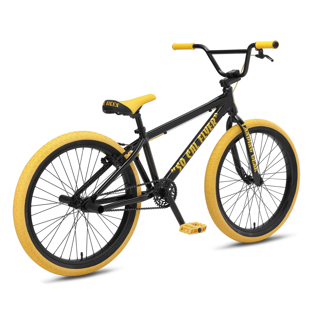 SE Bikes So Cal Flyer 24 - Black Bumblebee