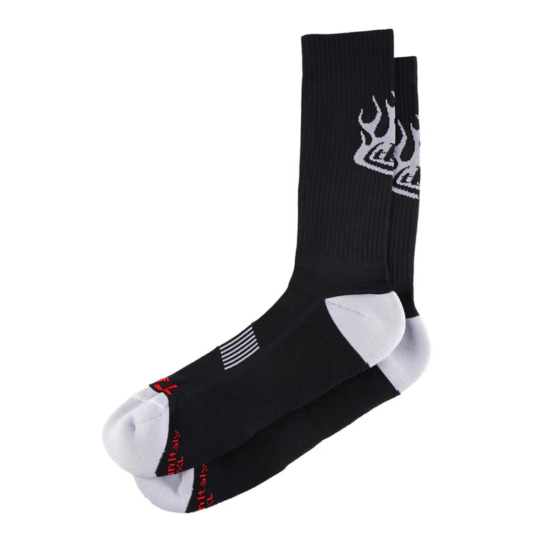 Troy Lee Designs Performance Sock - Sendo - Black