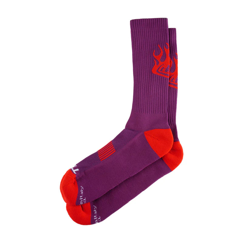 Troy Lee Designs Performance Sock - Sendo - Sangria